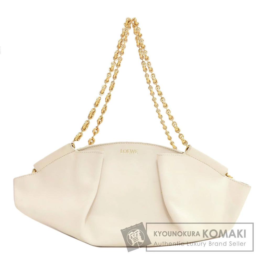 Loewe Chain Bag Handbag Calfskin